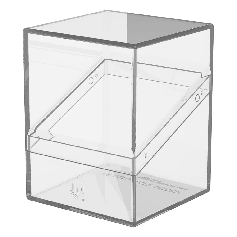 Ultimate Guard Boulder 100+ Clear (76 x 75 x 98.5 mm) - Transparent
